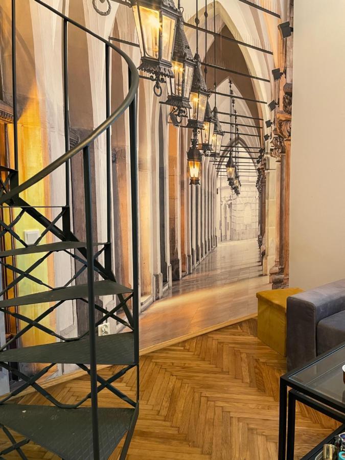 Family Suite Krakau Buitenkant foto