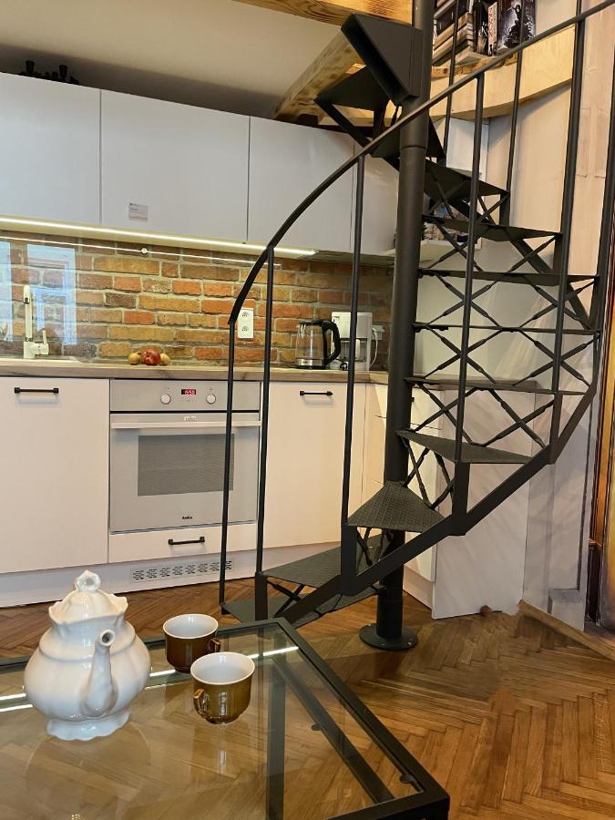 Family Suite Krakau Buitenkant foto
