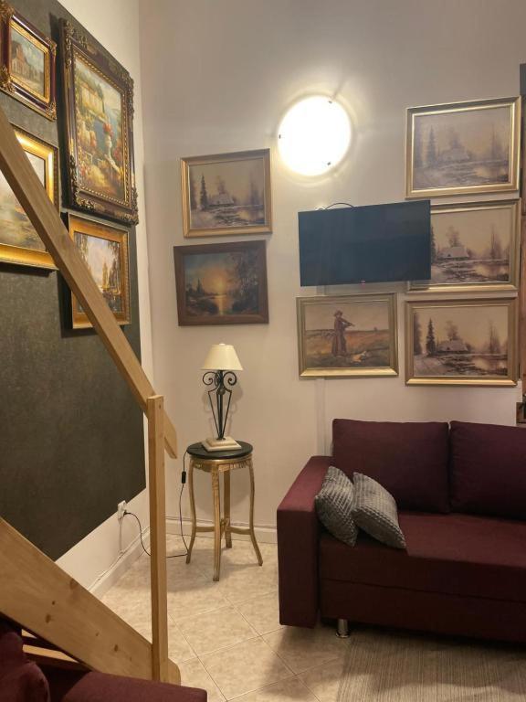 Family Suite Krakau Buitenkant foto