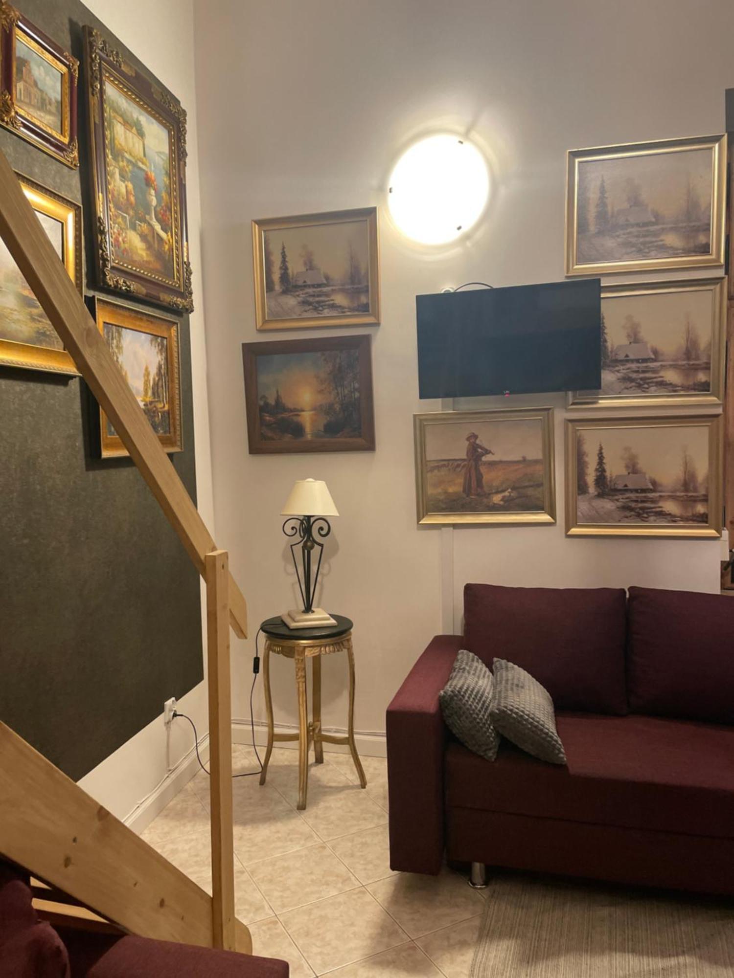 Family Suite Krakau Buitenkant foto