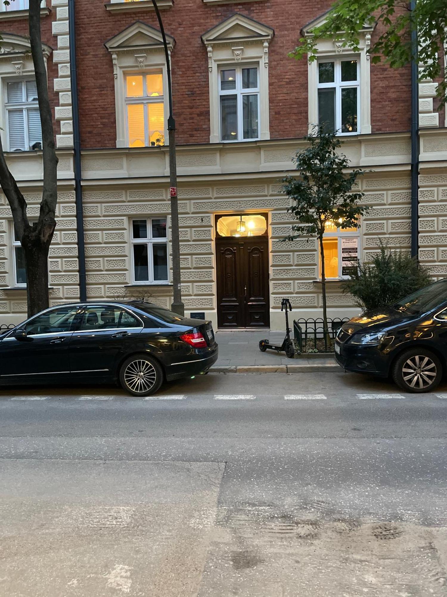 Family Suite Krakau Buitenkant foto
